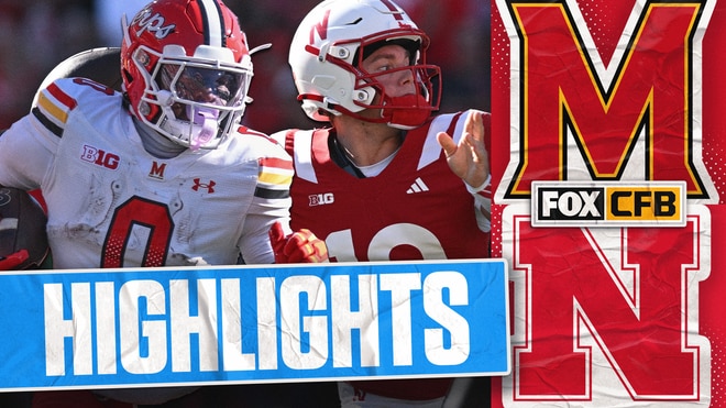 Maryland Terrapins vs Nebraska Cornhuskers Highlights 🏈 FOX College Football