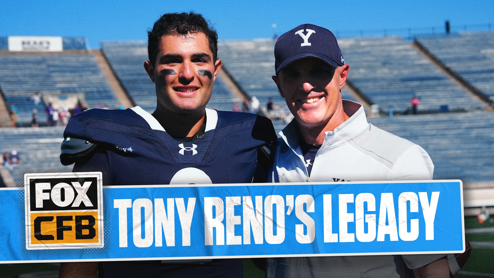 Logo Rinaldy Watch Tom Rinaldi Shares the Story of Late Yale Coach Tony Reno and QB ...