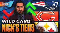 Patriots are 'wildly impressive, wholly untested' 👀 frightening Bears, 49ers are NO surprise | First Things First