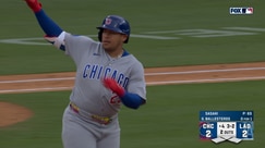 Moisés Ballesteros hits home run to give Cubs lead over Dodgers