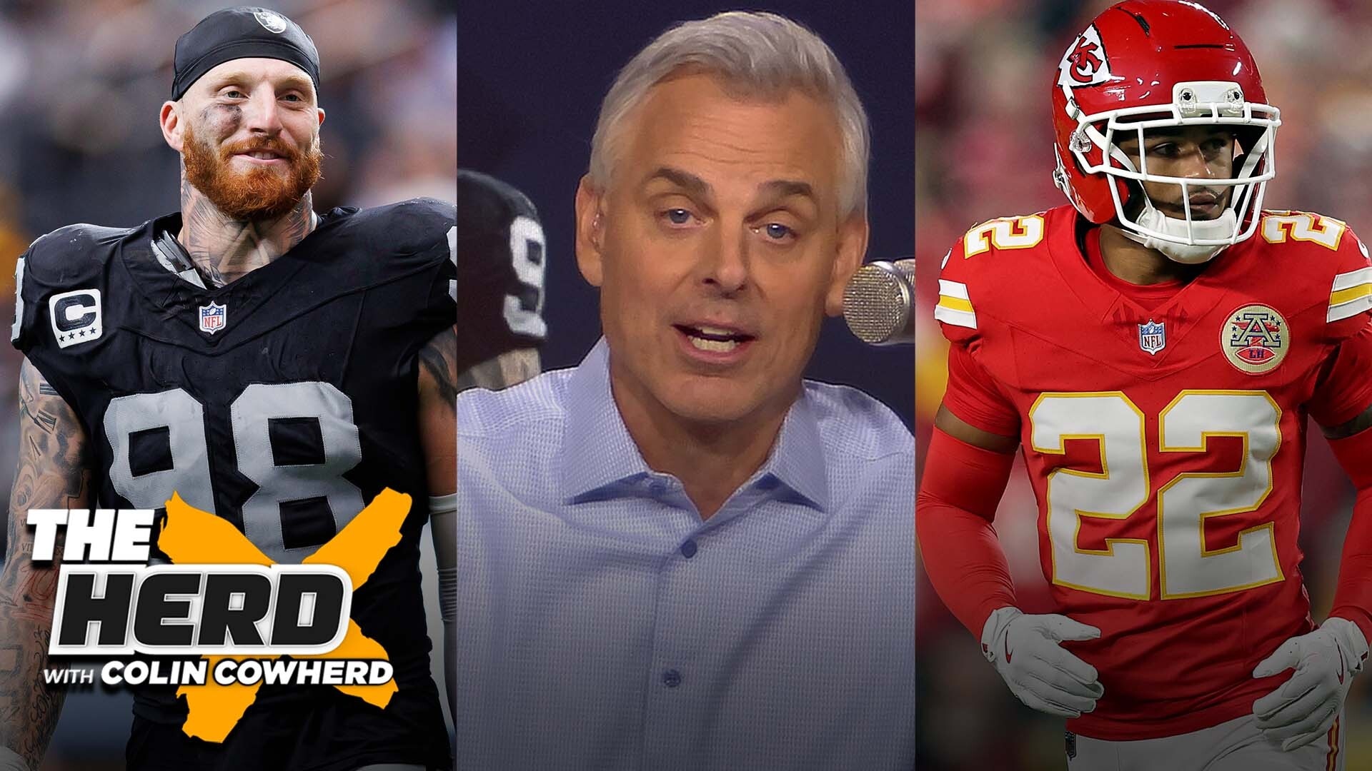 Chiefs trade Trent McDuffie to the Rams, Should the Bears trade for Maxx Crosby? | The Herd