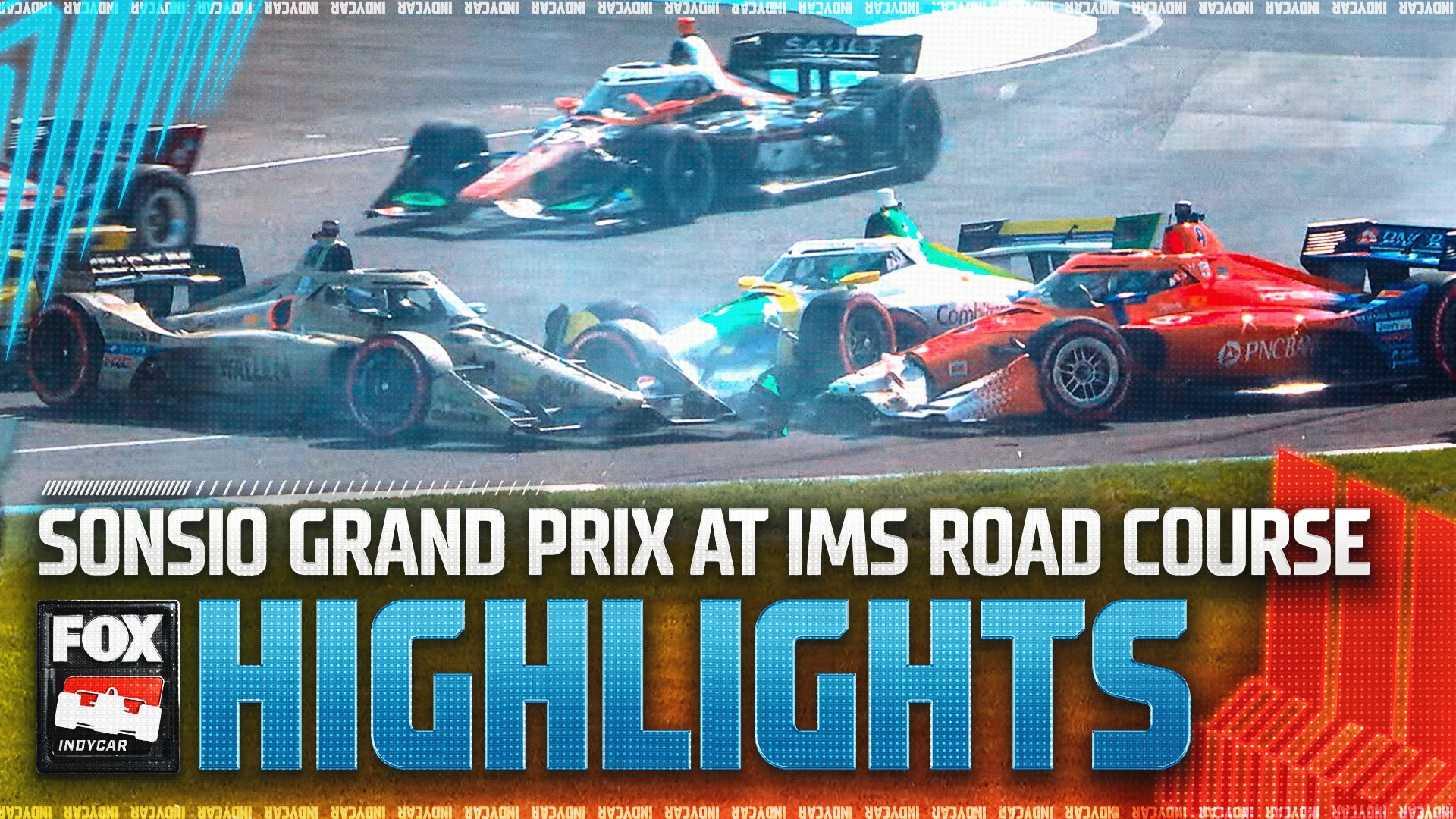 NTT INDYCAR SERIES: Sonsio Grand Prix at Indianapolis Motor Speedway Road Course 🏁 INDYCAR on FOX