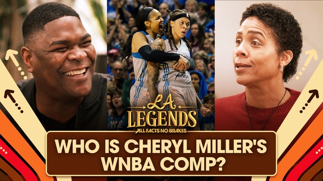 Cheryl Miller: 'There's nobody in the WNBA like me.'