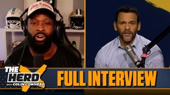 Terron Armstead on Broncos vs. Bills, Darnold injury, Bears vs. Rams | FULL INTERVIEW | The Herd