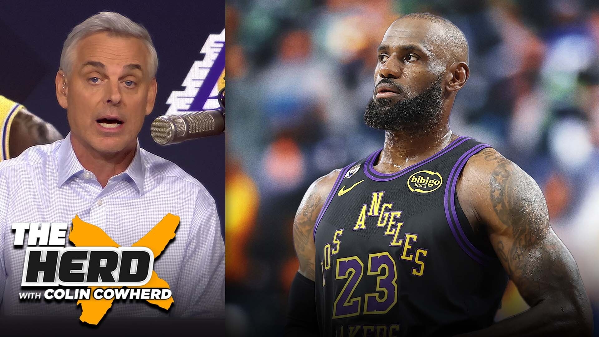 LeBron James leads Lakers to Game 1 win, Shocked with his performance in Year 23? | The Herd