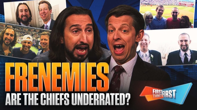 Chiefs ‘CLEARLY the best AFC team’, Are the Bills in trouble if they lose to the Rams? | FTF
