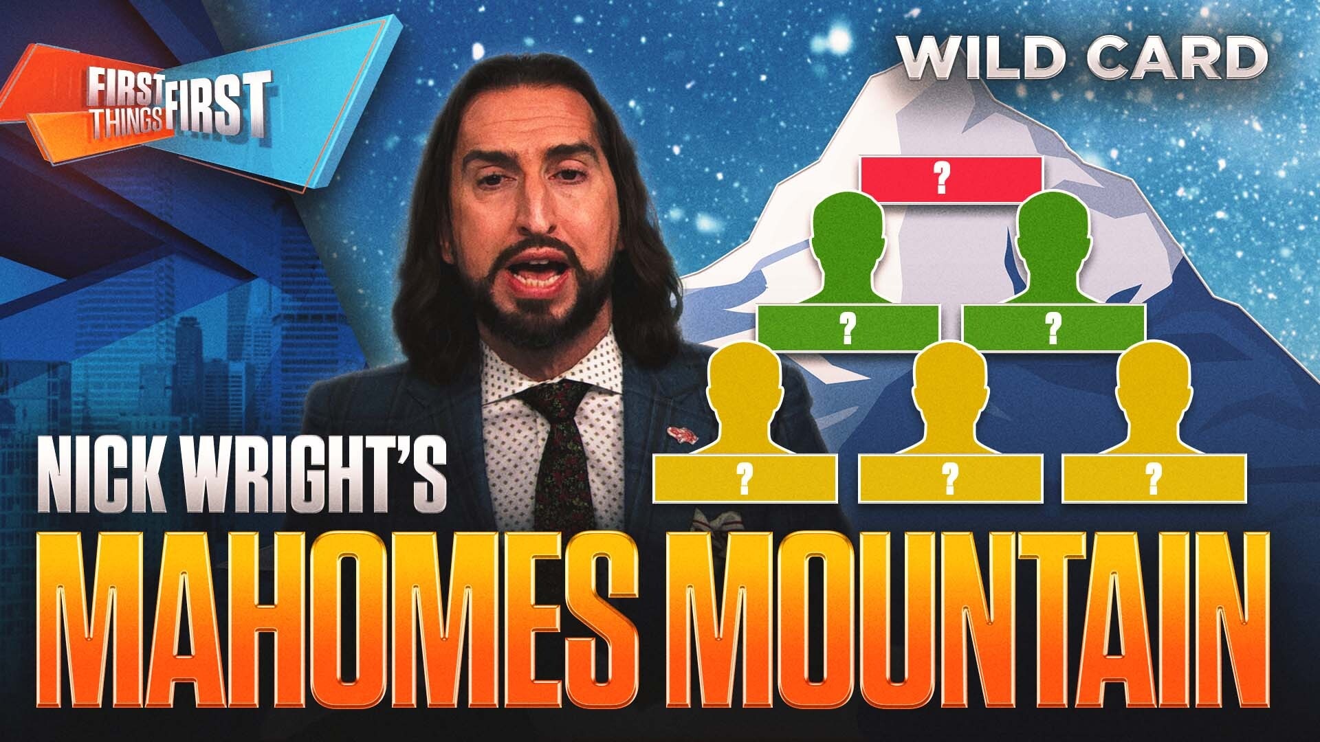 Mahomes Mountain Wild Card Edition: Drake Maye stays or Matthew Stafford back on top? | FTF