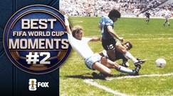 The Goal of The Century 🇦🇷🏆 No. 2 in Best FIFA World Cup™ 