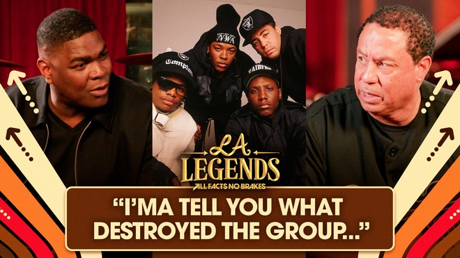 "I told Dre, Jerry Heller ripping us off!" The REAL reason N.W.A. Broke up