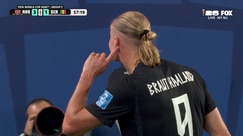 Erling Haaland scores one-touch goal off crossbar, extending Norway's lead vs Senegal | 2026 FIFA World Cup™