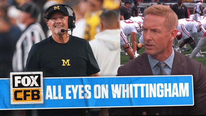 How much pressure is on Kyle Whittingham for rest of Michigan's season? 👀 Big Noon Kickoff