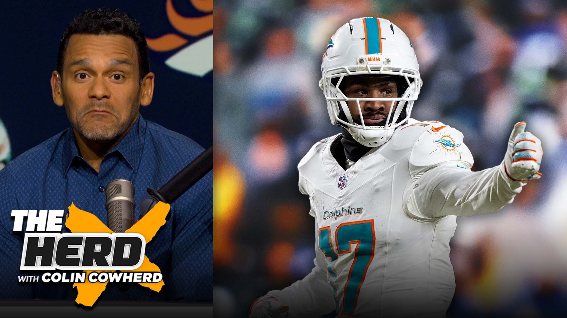 Broncos acquire Jaylen Waddle from Dolphins, Does this trade put Denver atop the AFC? | The Herd