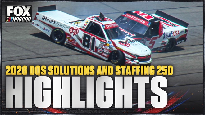NASCAR Truck Series: DQS Solutions & Staffing 250 at Michigan International Speedway Highlights 🏁 NASCAR on FOX