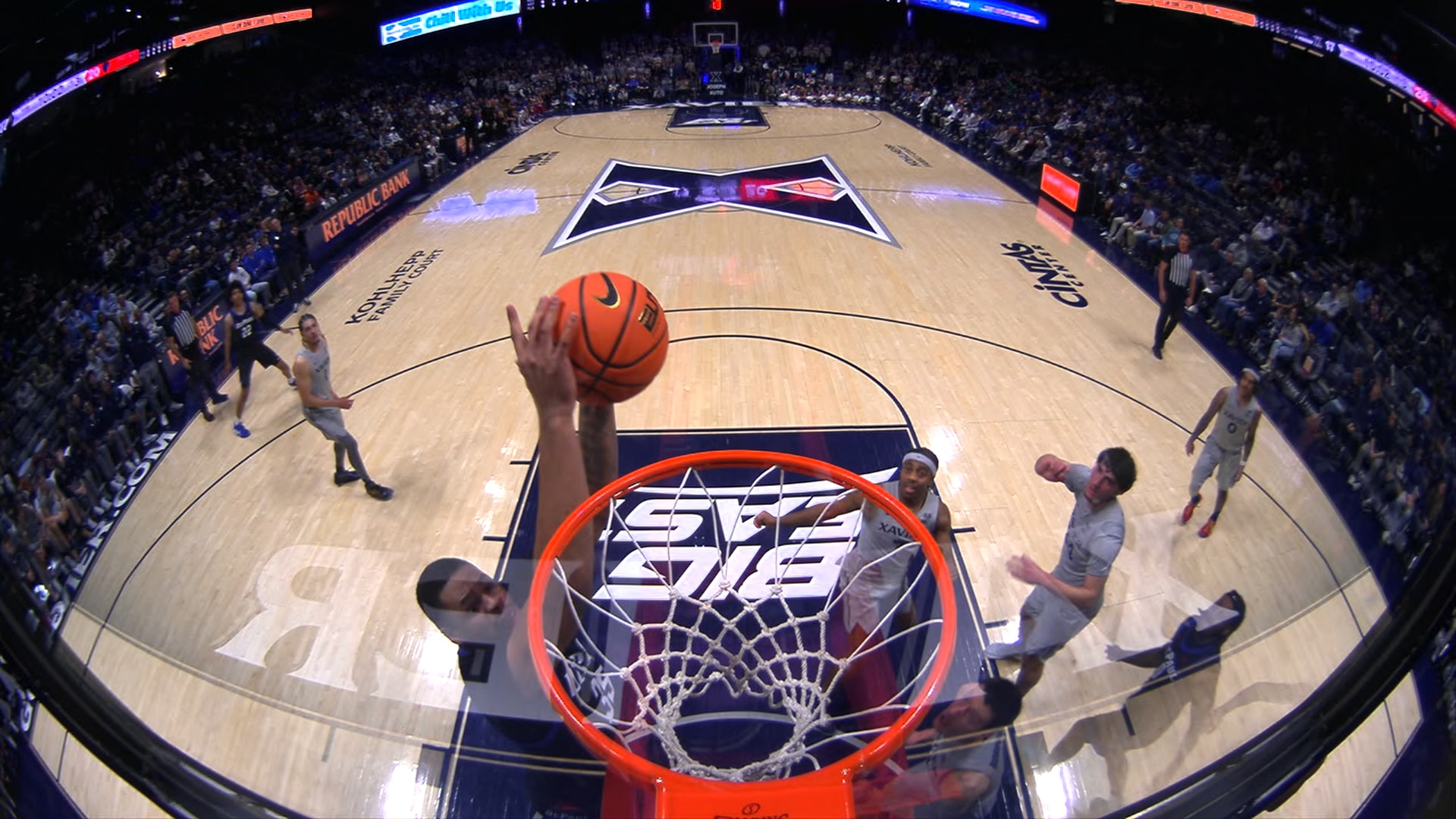 DePaul's N.J. Benson throws down alley-oop, extending lead over Xavier