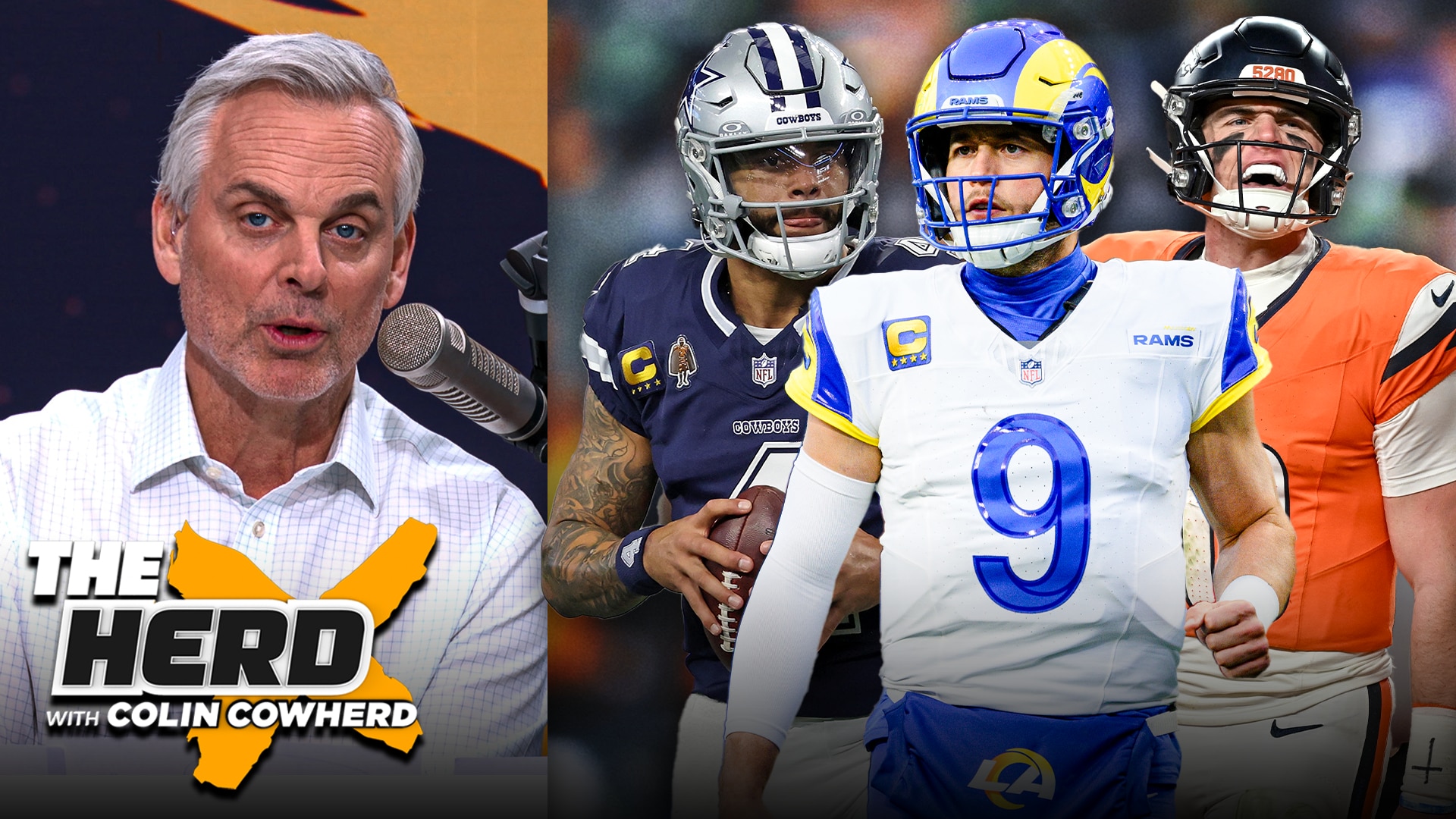 Eagles vs. Cowboys in Thanksgiving showdown, Rams-Seahawks on Christmas, Packers, Broncos' record predictions | The Herd