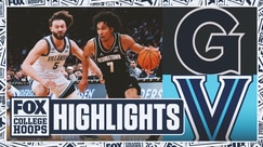 Georgetown Hoyas vs. Villanova Wildcats Big East Tournament Highlights 🏀 FOX College Hoops