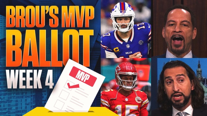 Josh Allen falls, Brock Purdy rises, Will Patrick Mahomes be atop Brou’s MVP Ballot? | FTF