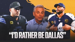 No Ben Johnson = Lions not as clever 🤔 will Cowboys win on TNF? | The Herd