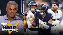 Colin Cowherd's 5 Bold Predictions: Justin Herbert wins multiple playoff games, Broncos miss playoffs, Maxx Crosby's future | The Herd