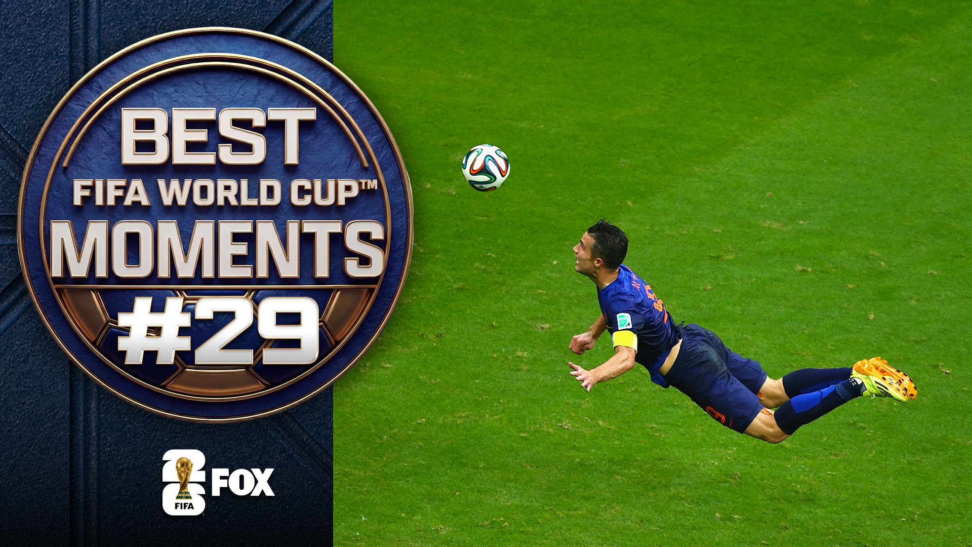 A "Flying Dutchman" lands the Best Header in World Cup History 🇳🇱🛩️ No. 29 in Best FIFA World Cup™ Moments