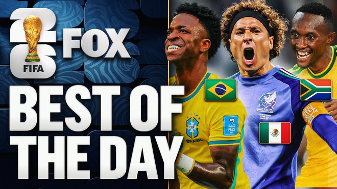Mexico, Brazil Show Out & South Africa ADVANCES Matchday 14 ⭐️ 2026 FIFA World Cup™ Best Moments