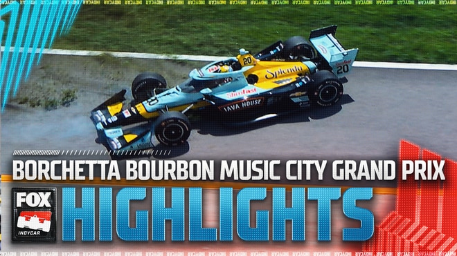 NTT INDYCAR SERIES: Borchetta Bourbon Music City Grand Prix Highlights 🏁 INDYCAR on FOX