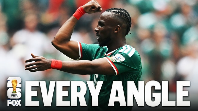 FIRST Goal of the 2026 FIFA World Cup™ 🔥 Julián Quiñones for Mexico 🎥 EVERY ANGLE 