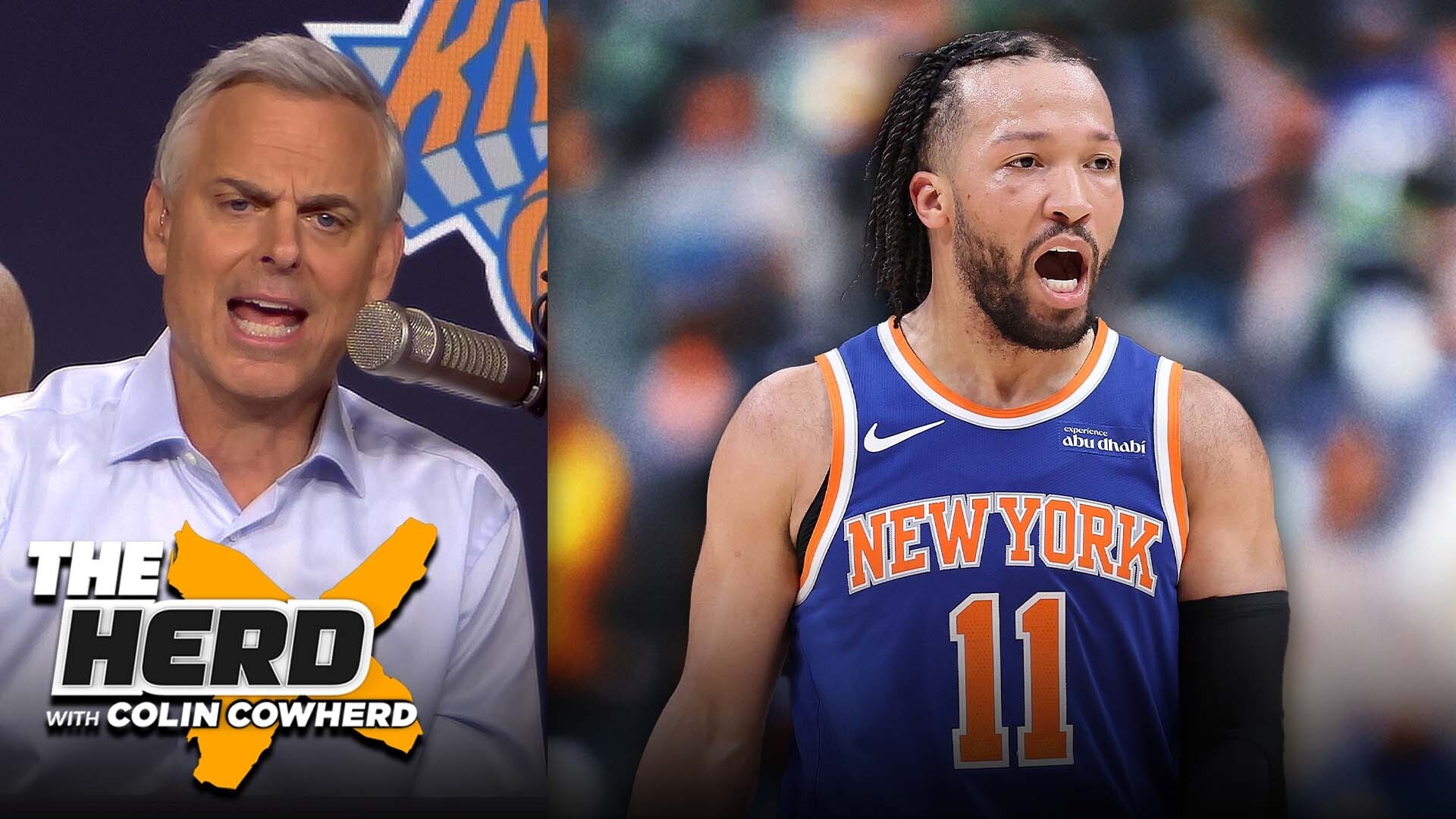 Knicks eliminate Hawks in blowout, Will they make a run to the Finals? | The Herd