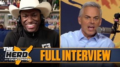 Robert Griffin III on Shedeur Sanders’ first start, Caleb & Bears | FULL INTERVIEW | The Herd