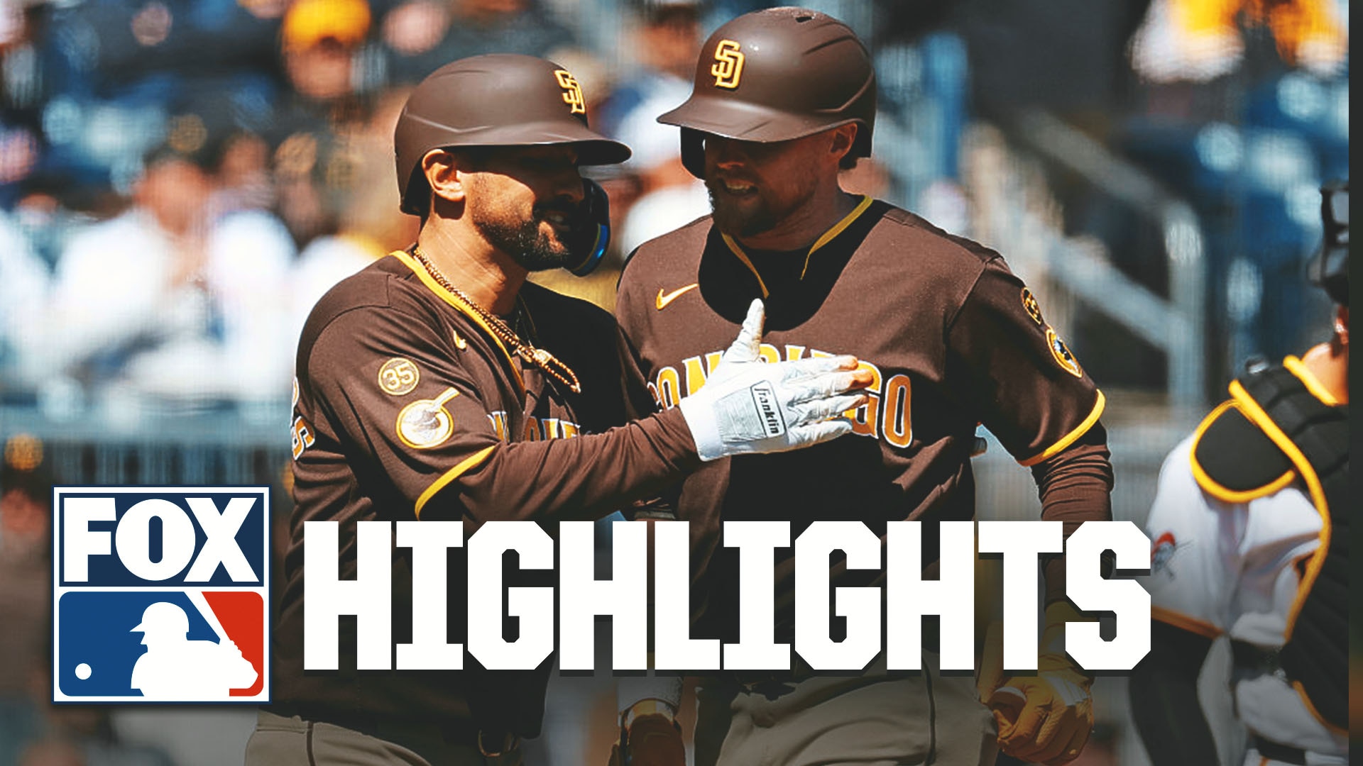 Padres vs Pirates Highlights | MLB on FOX
