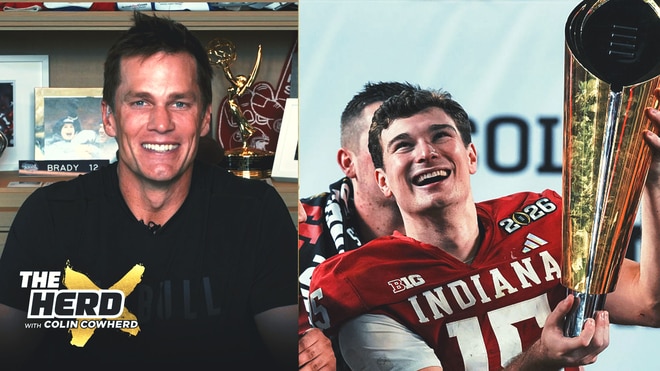 Tom Brady on how Fernando Mendoza's character and maturity will help him in the NFL | The Herd