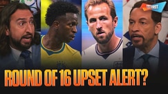 Portugal ‘will be exposed’ in Round of 16, Brazil or England more likely to be on Upset Alert? | FTF