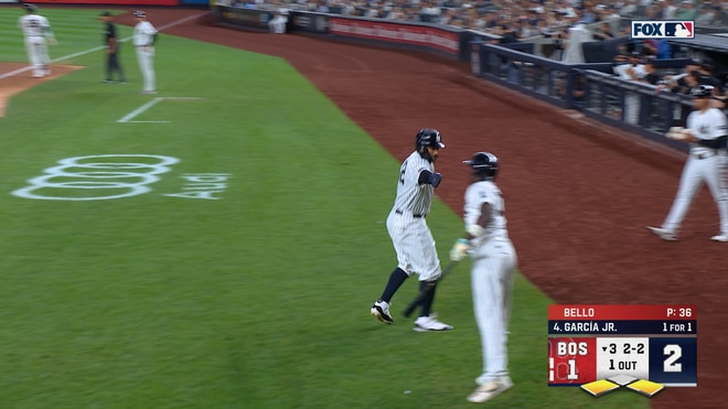 Yankees score three runs in third inning to take lead vs Red Sox