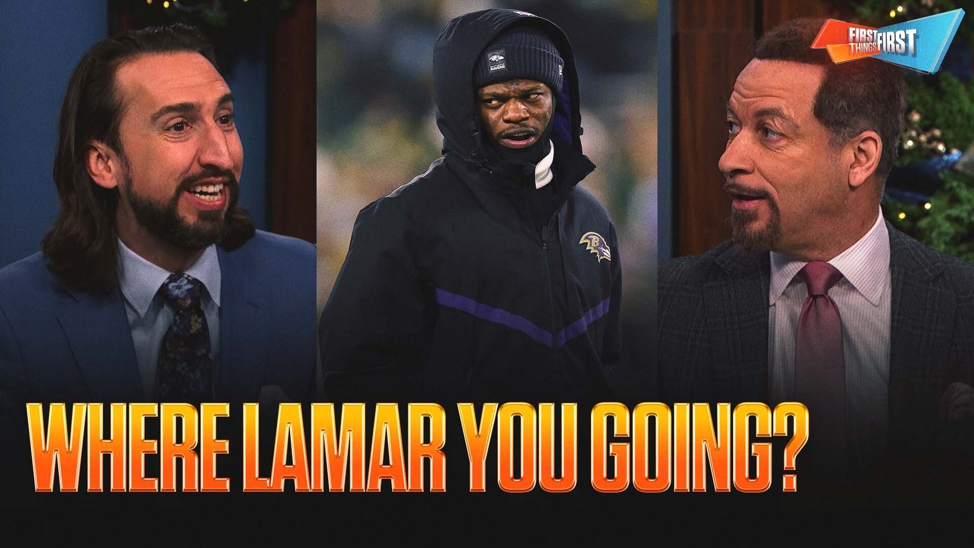 Ravens SHOULD be favored vs. Steelers with or without Lamar, Will he get traded if they lose? | FTF