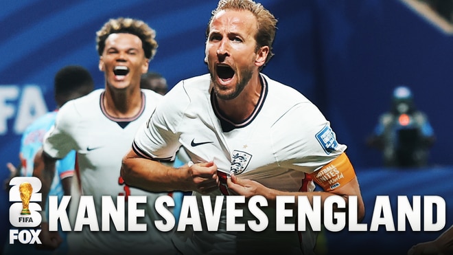 England’s Harry Kane Scores CLUTCH Second Half Brace, Completing Comeback vs DR Congo