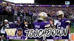 Washington's Jonah Coleman scores 12-yard TD off CRAZY trick play to re-take lead over Illinois