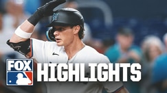 Reds vs Marlins Highlights | MLB on FOX