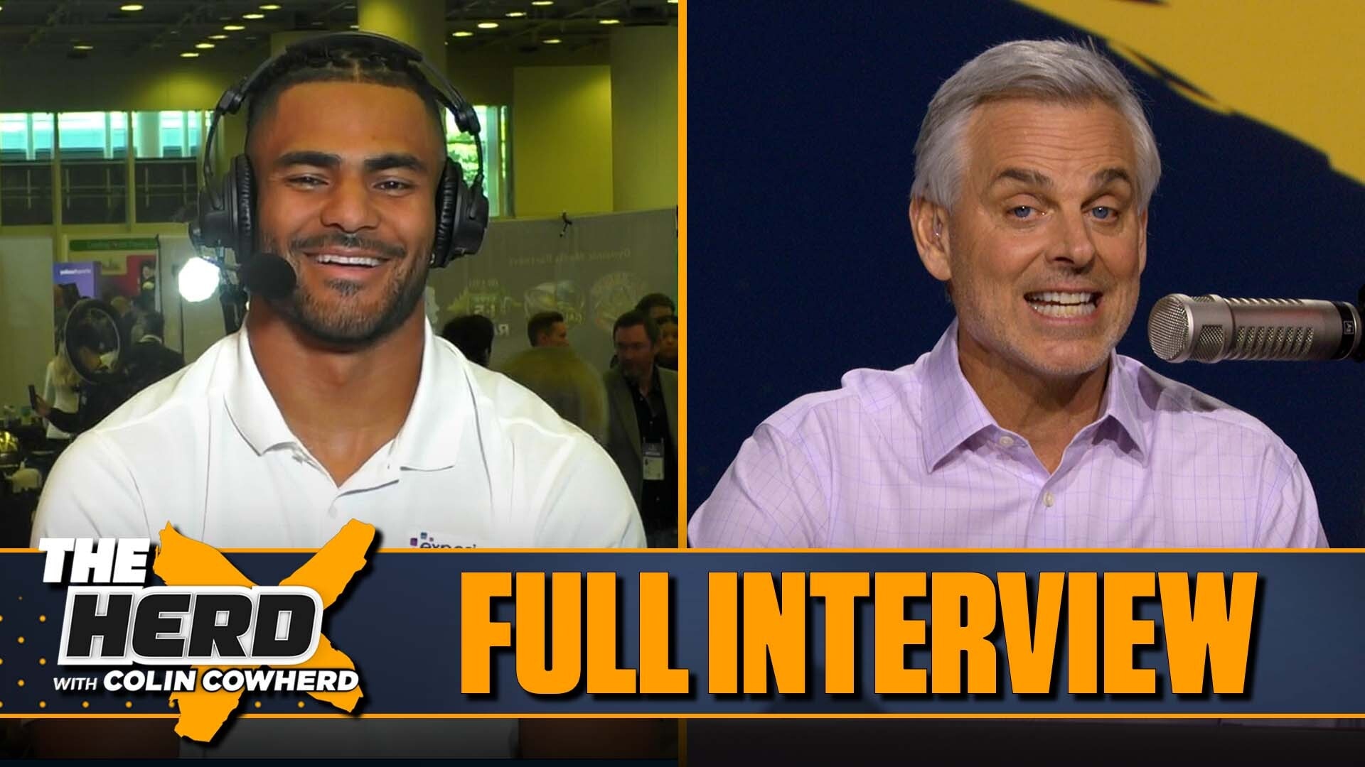 Fred Warner on Seahawks’ dominance, Darnold’s legacy, Past SB experience | FULL INTERVIEW | The Herd