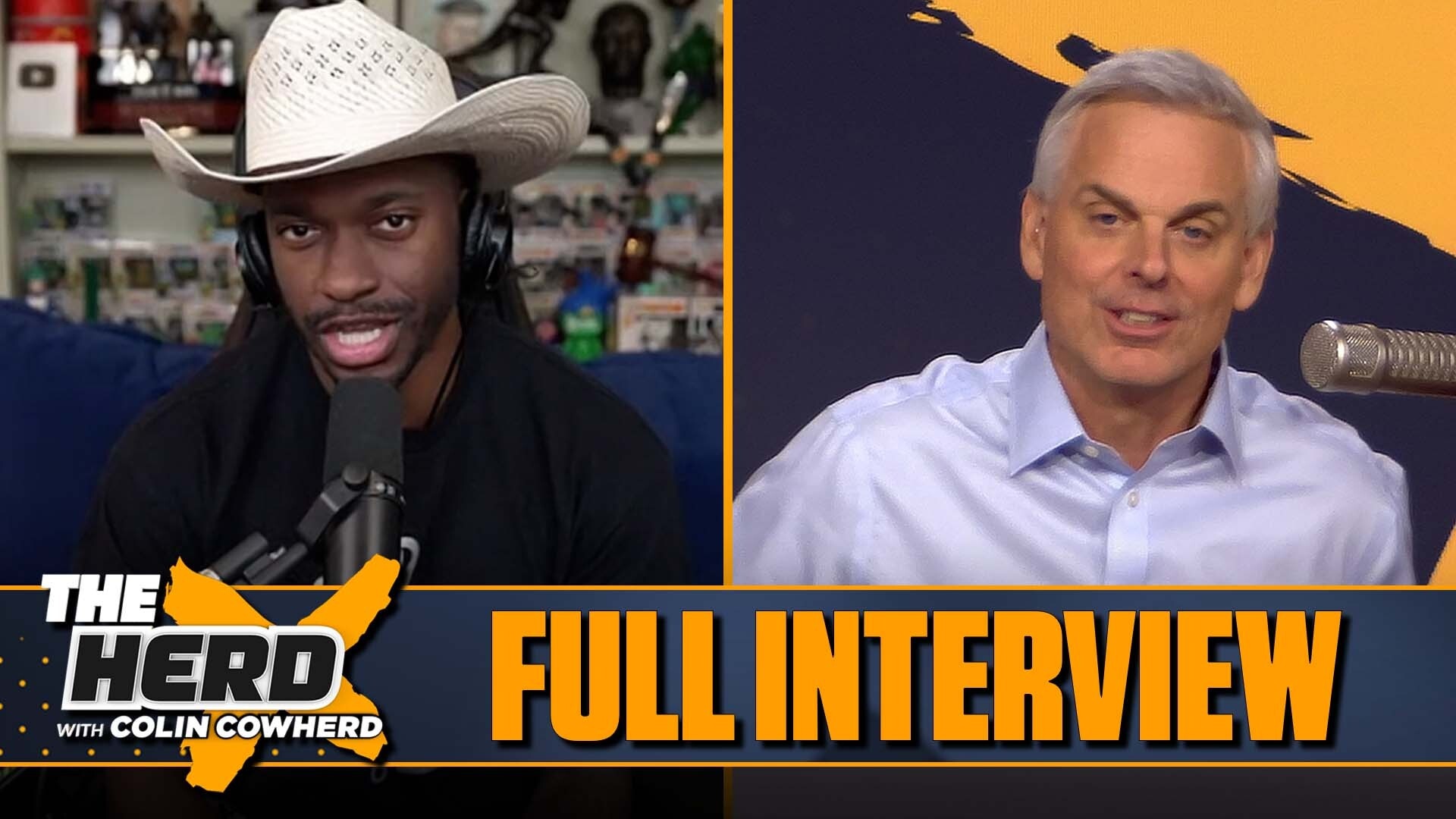 Robert Griffin III on Bills &amp; Steelers HC hires, Sam Darnold's doubters | FULL INTERVIEW  | The Herd