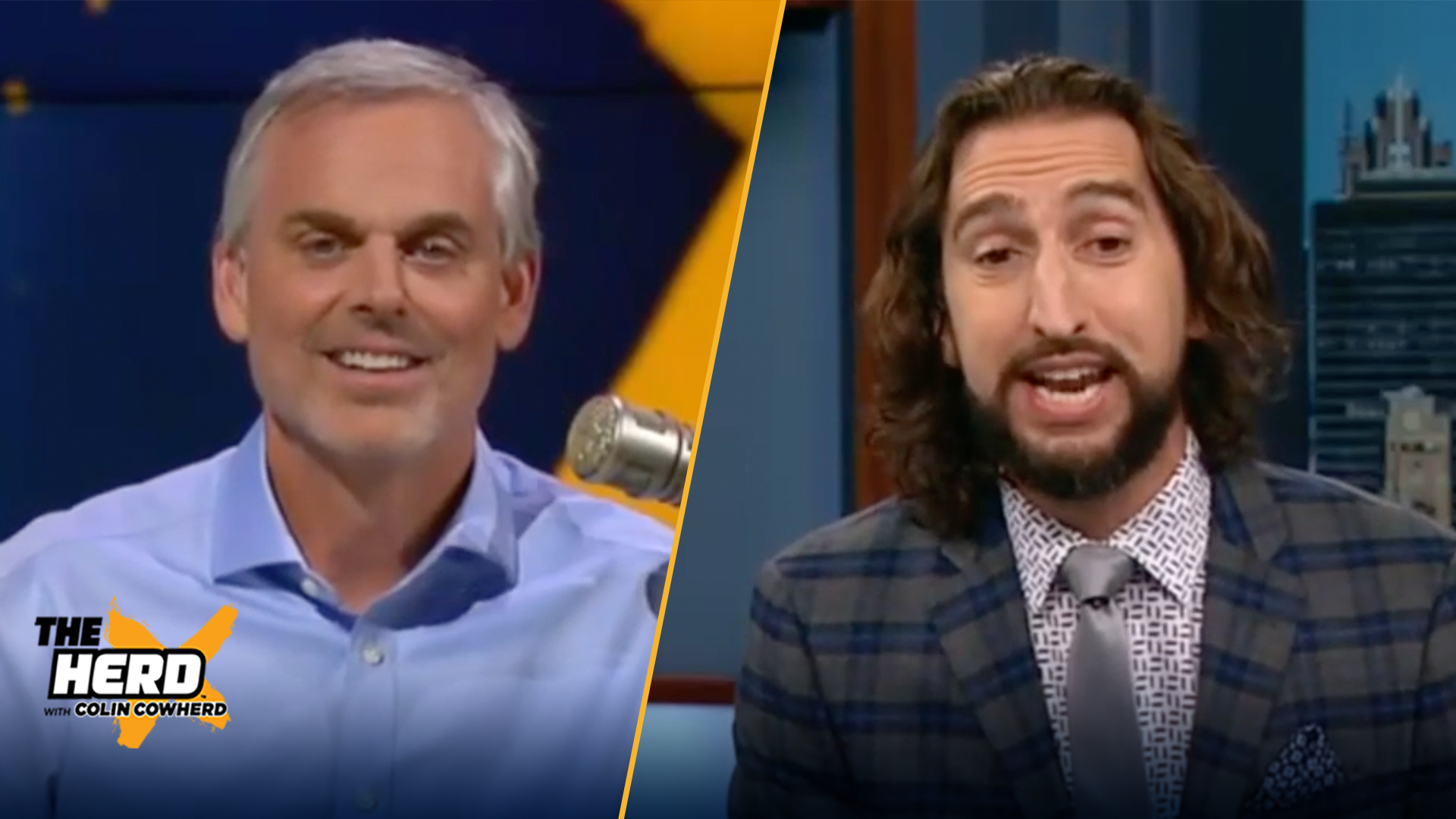 Were Nick Wright's Chiefs favored by refs in win vs. Jets? | The Herd