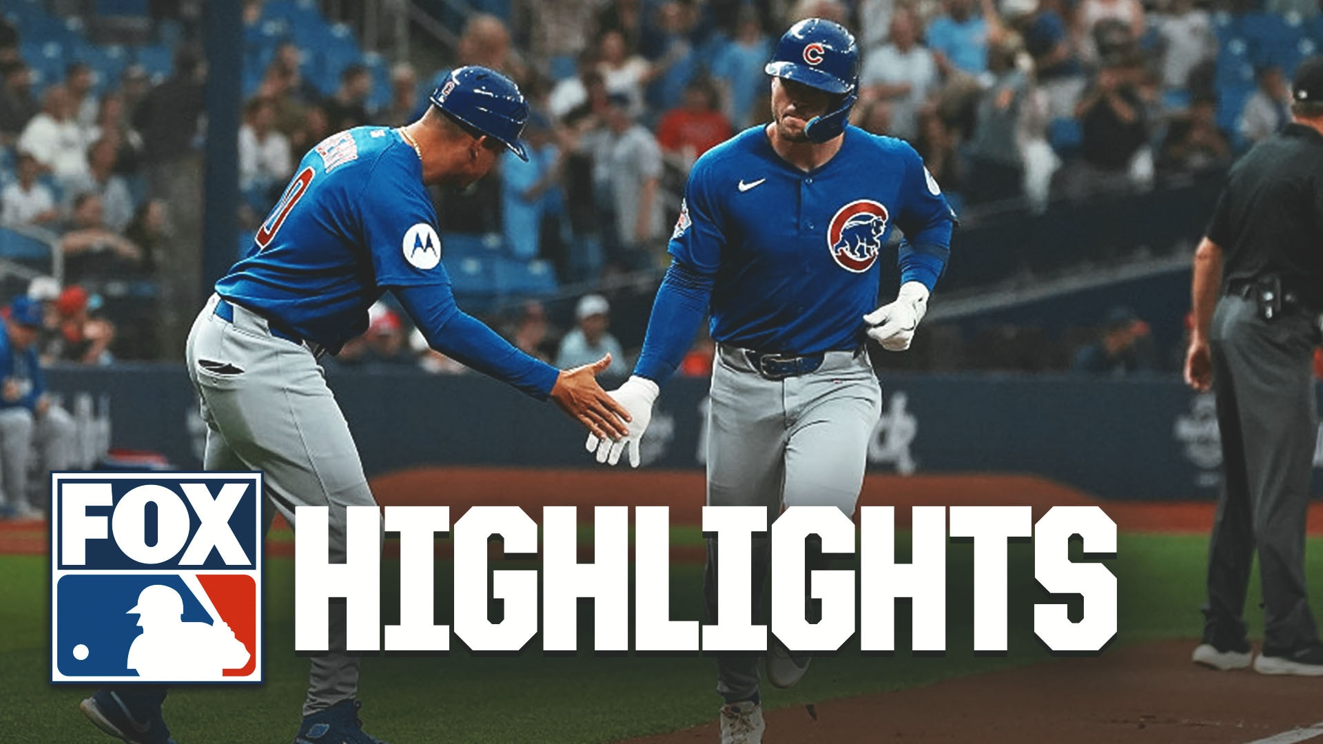 Cubs vs Rays Highlights | MLB on FOX
