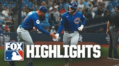 Cubs vs Rays Highlights | MLB on FOX