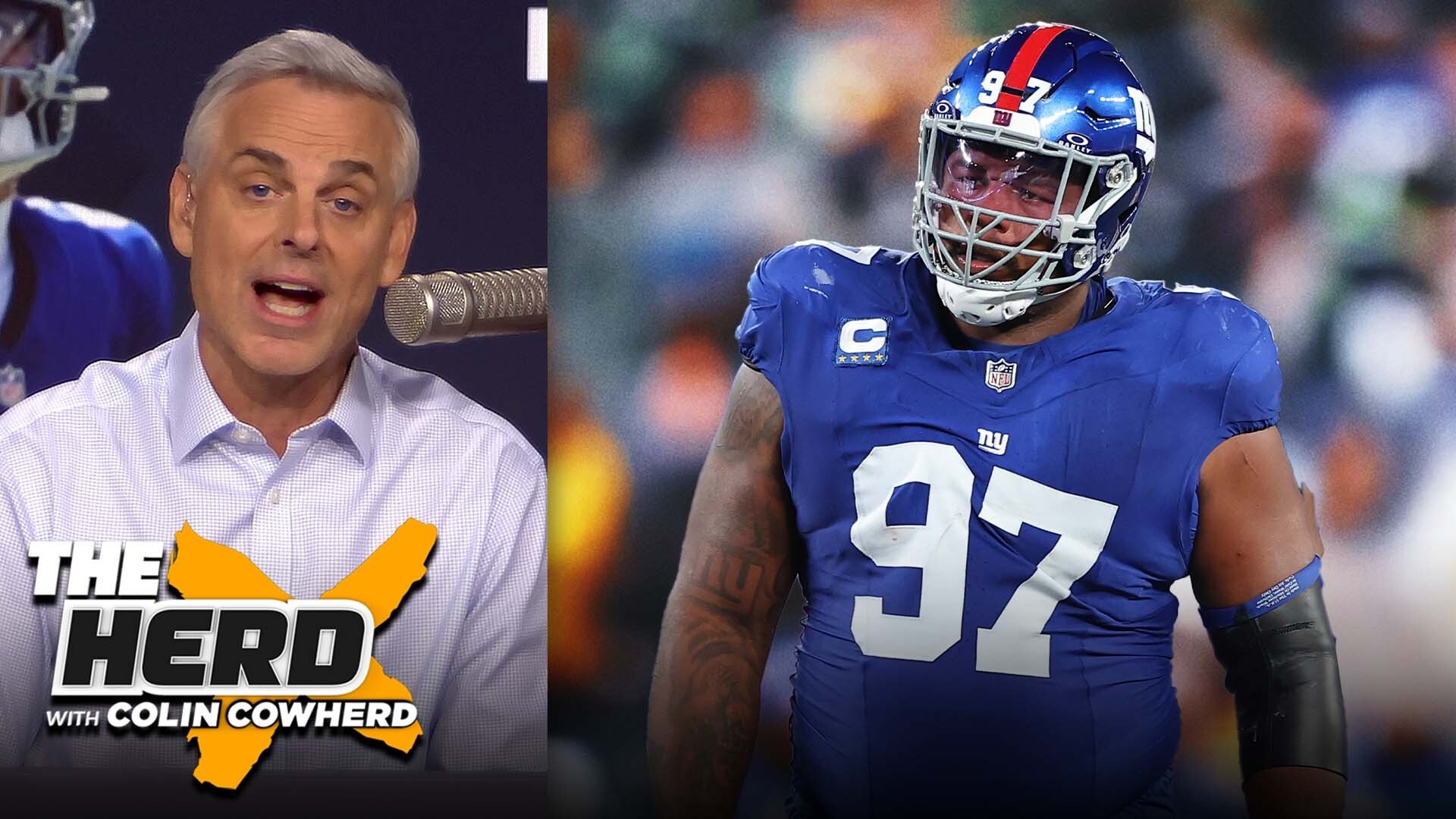 Giants trade Dexter Lawrence to the Bengals, What does this mean for both teams? | The Herd