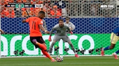 Netherlands’ Cody Gakpo scores his seconds goal for second half brace vs Sweden | 2026 FIFA World Cup™
