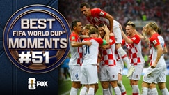 Croatia’s INSANE Golden Generation's 2018 Run 🇭🇷🏅 No. 51 in Best FIFA World Cup™ Moments