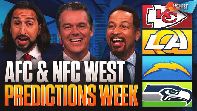 AFC and NFC West Predictions: Rams ‘got greedy’ in offseason, Will the Chiefs be back on top? | FTF