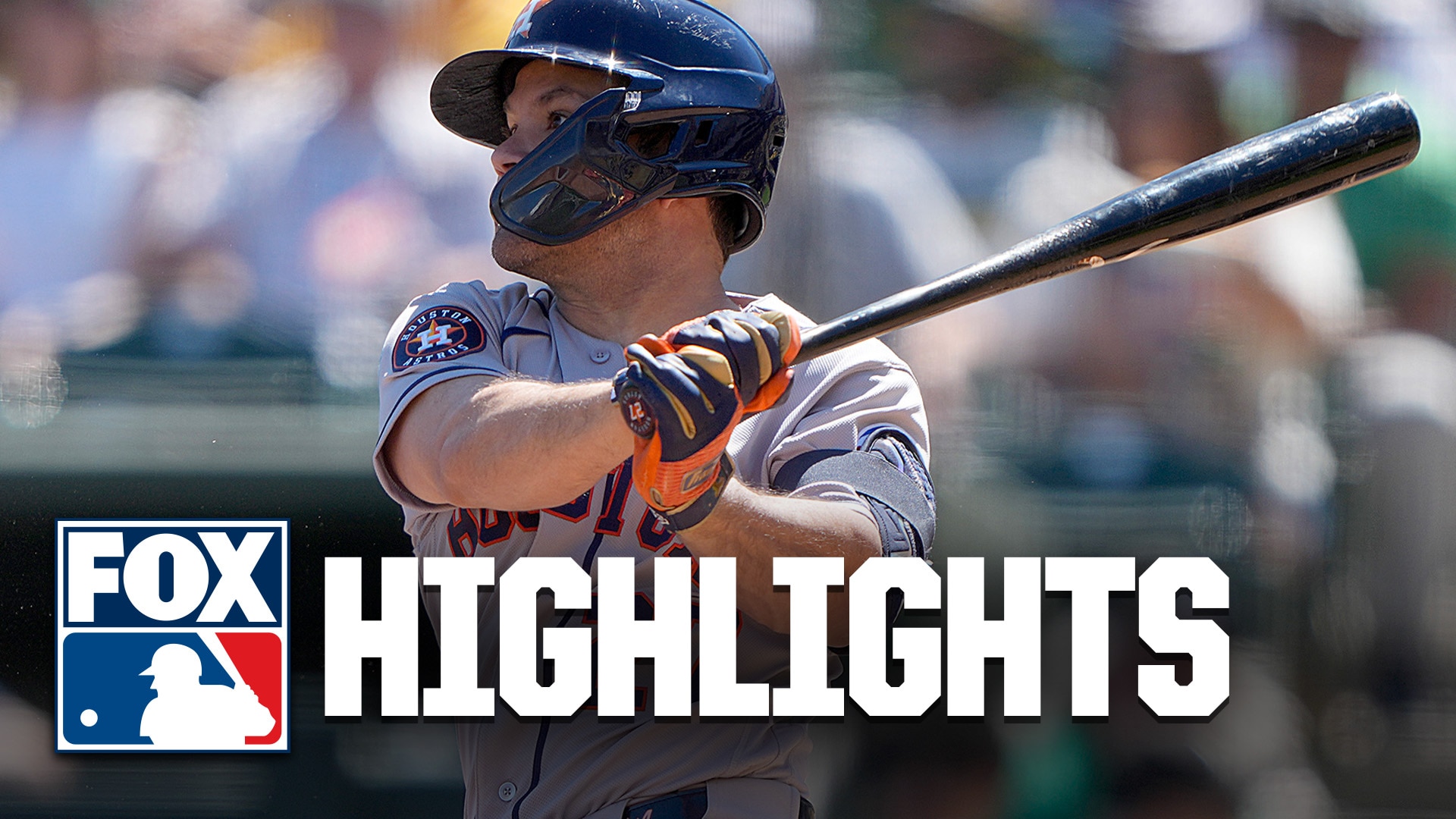 Astros vs. Athletics Highlights | MLB on FOX