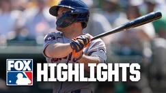 Astros vs. Athletics Highlights | MLB on FOX