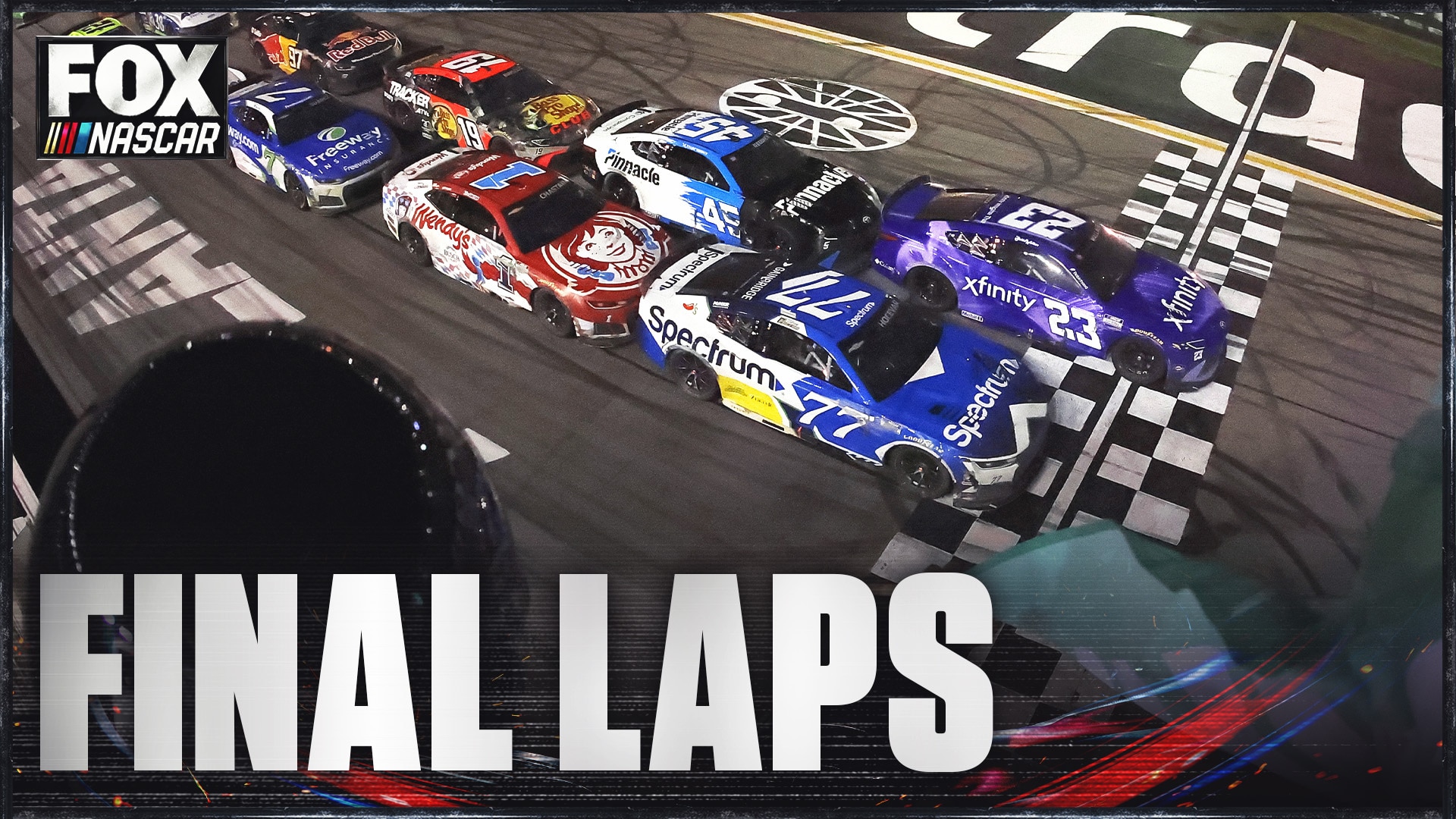 FINAL LAPS OT: Tyler Reddick wins Autotrader 400 at Echo Park Speedway 🏁 NASCAR on FOX