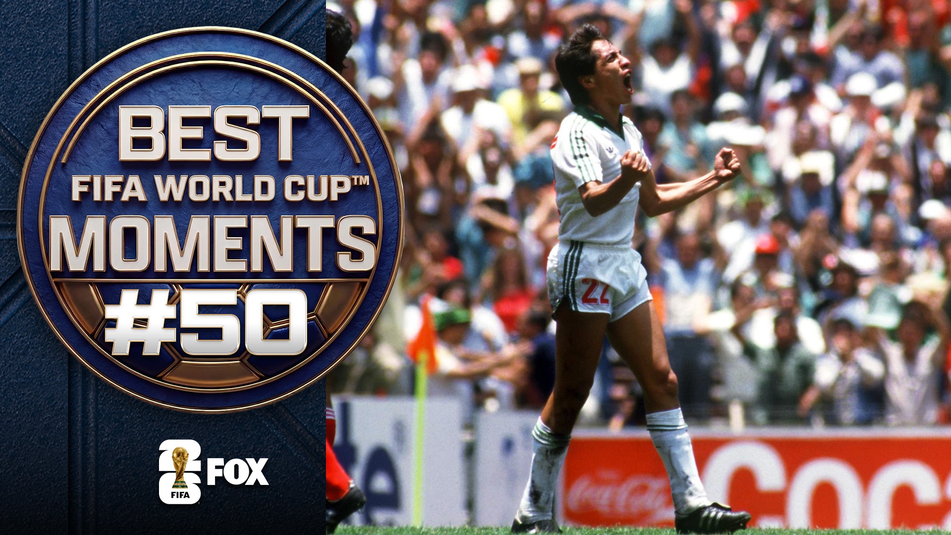 Best Goal Mexico has Ever Scored? 🤔 No. 50 in Best FIFA World Cup™ Moments 